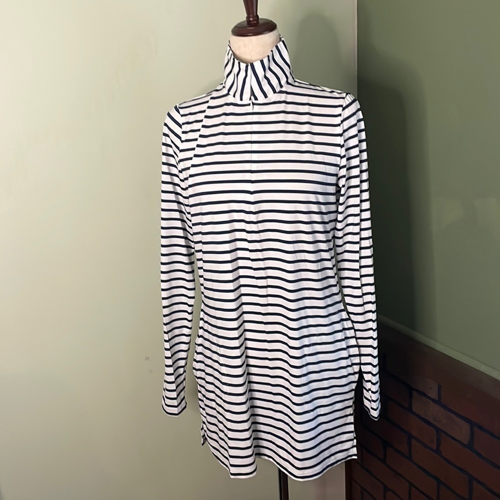 S/L Lands End Swim Top B05 6448